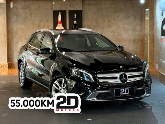 MERCEDES-BENZ GLA 200 1.6 CGI ADVANCE 16V TURBO GASOLINA 4P AUTOMÁTICO